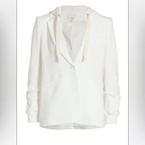 Cinq a Sept Khloe Hooded Blazer